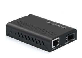 10G萬兆1光1電電信級光纖收發(fā)器SFP+