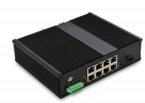 非管理型百兆1光8電工業(yè)級光纖收發(fā)器 