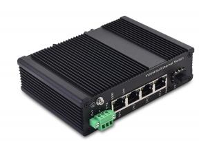 非管理型百兆1光4電工業(yè)級光纖收發(fā)器 