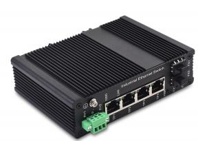 非管理型百兆2光4電工業(yè)級光纖收發(fā)器